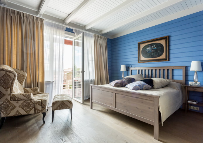 white ceiling paneling in the interior