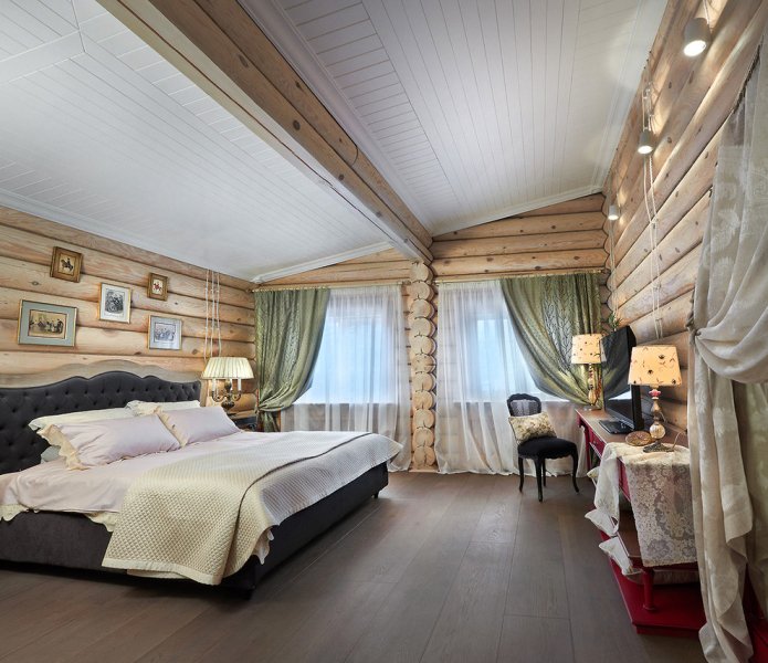 white ceiling paneling in the interior