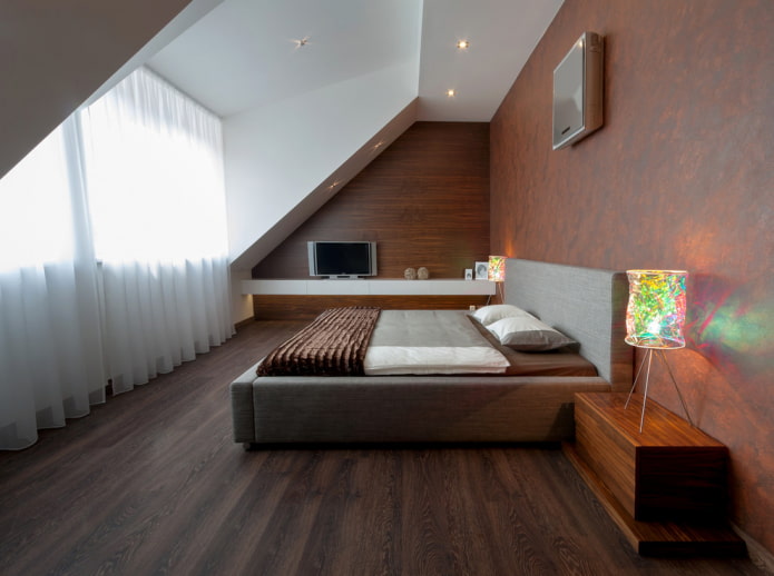 Plasterboard suspended ceiling
