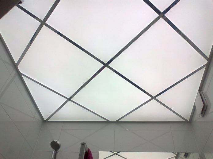 acrylic structure with backlighting