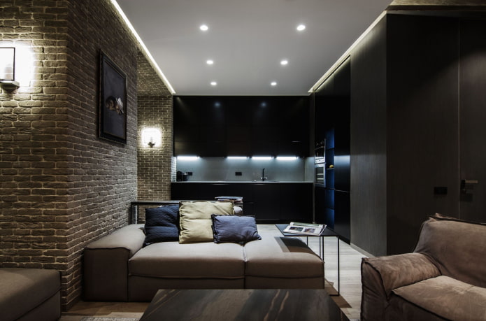 floating ceiling structure