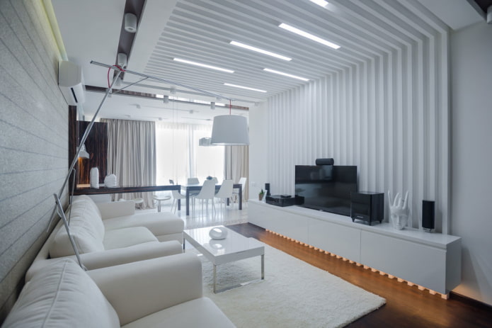 lighting in the living room