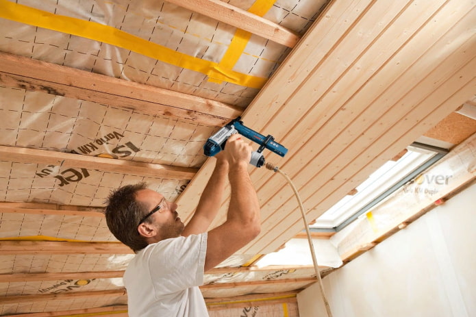 installation of euro lining