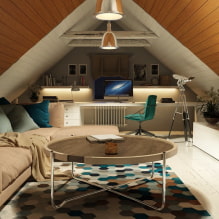 Finishing the ceiling in a wooden house-3