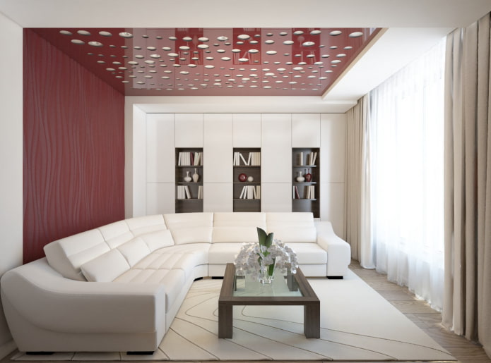 carved ceiling structure
