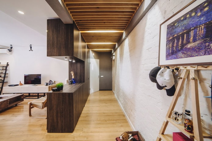 Wooden Slatted Ceiling