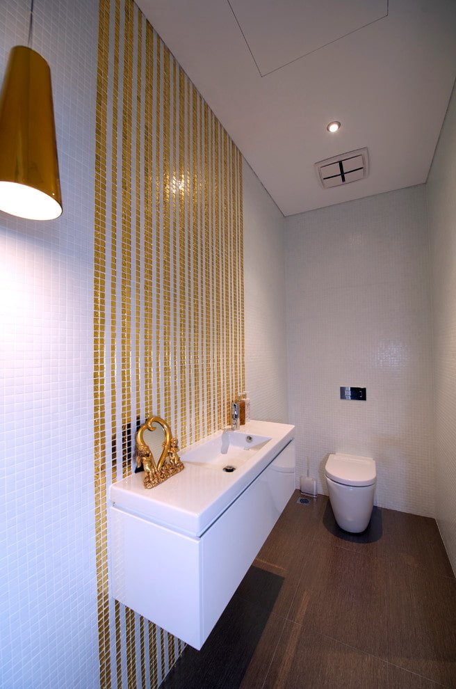 matte white ceiling
