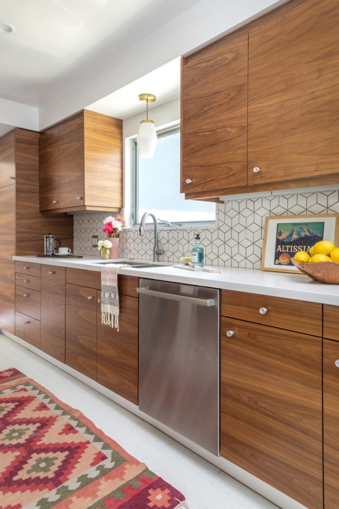 wood-like kitchen