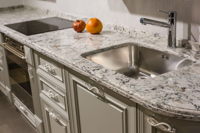 natural stone countertop