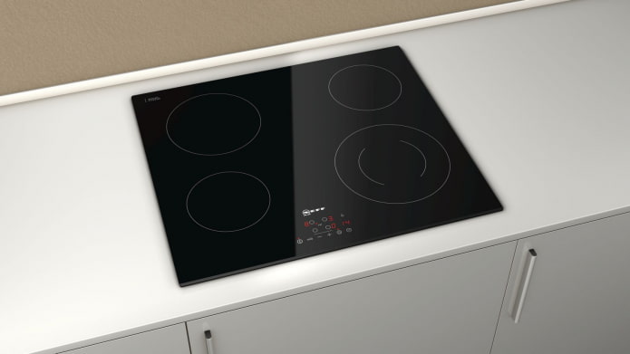 touch hob