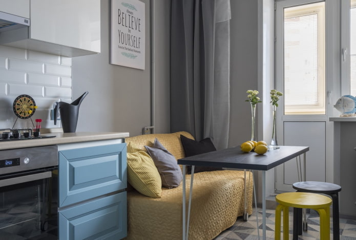 kitchen sofa
