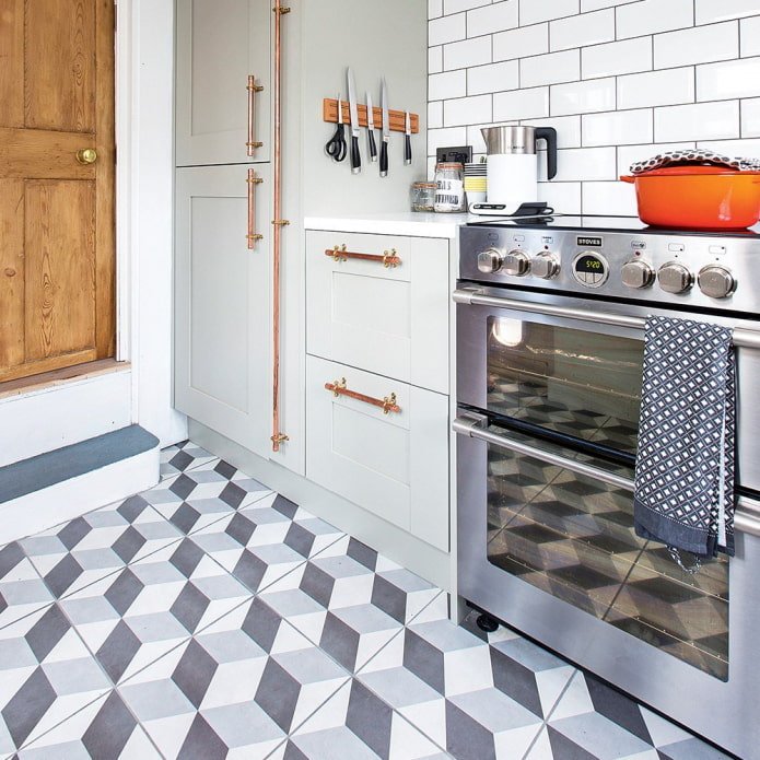 floor tile for the kitchen