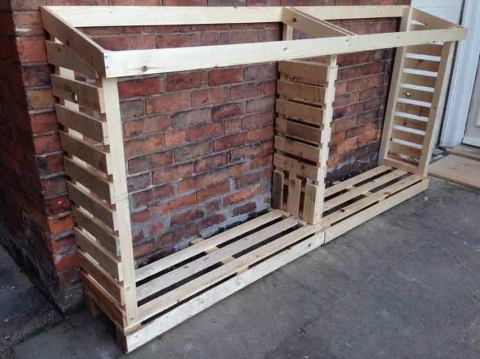 wood pallets