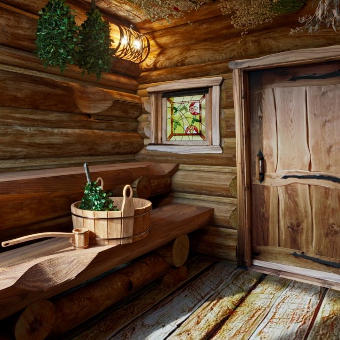 dressing room in a fairy-tale style