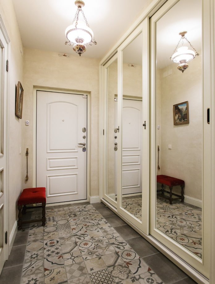 Built-in wardrobe