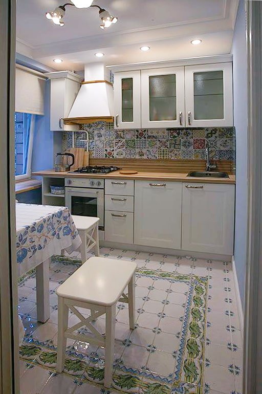 small kitchen