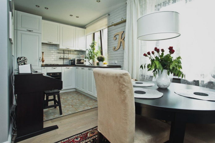 Kitchen-dining room