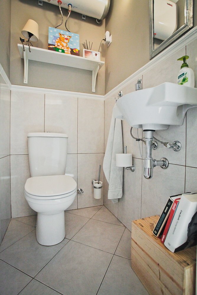 Guest bathroom