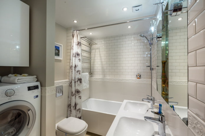 Bathroom after renovation