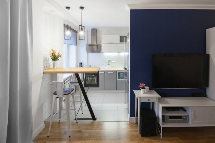 Combined kitchen