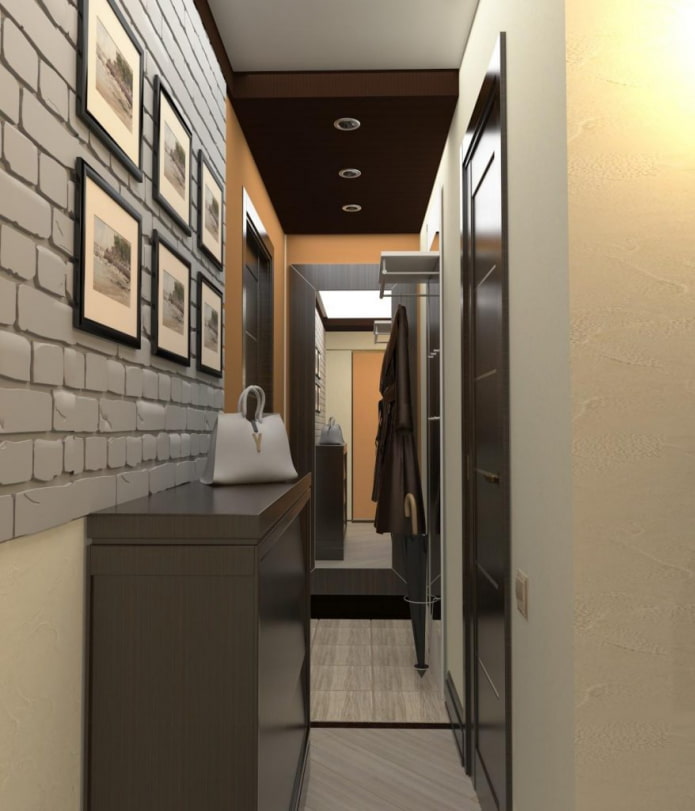 small hallway