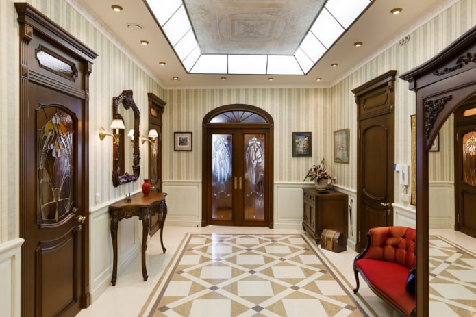large hallway