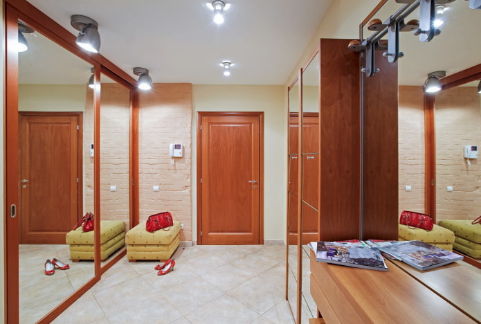 lots of light in the hallway