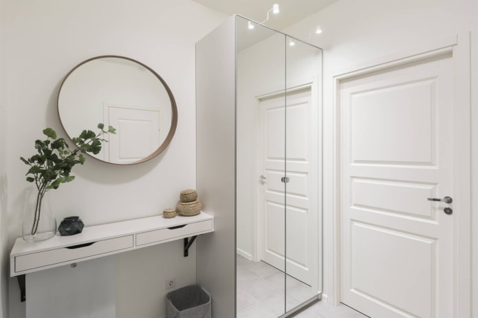 White hallway