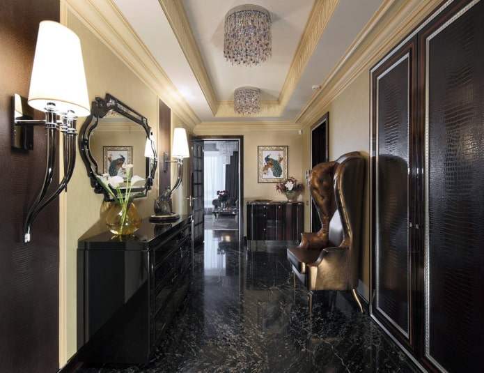Art Deco Hallway