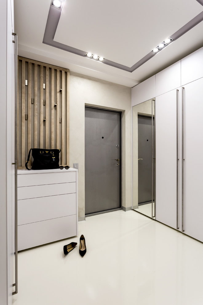 high-tech style hallway furniture