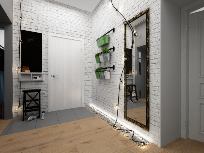 hallway decor
