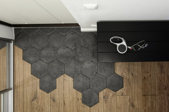 Honeycomb tiles