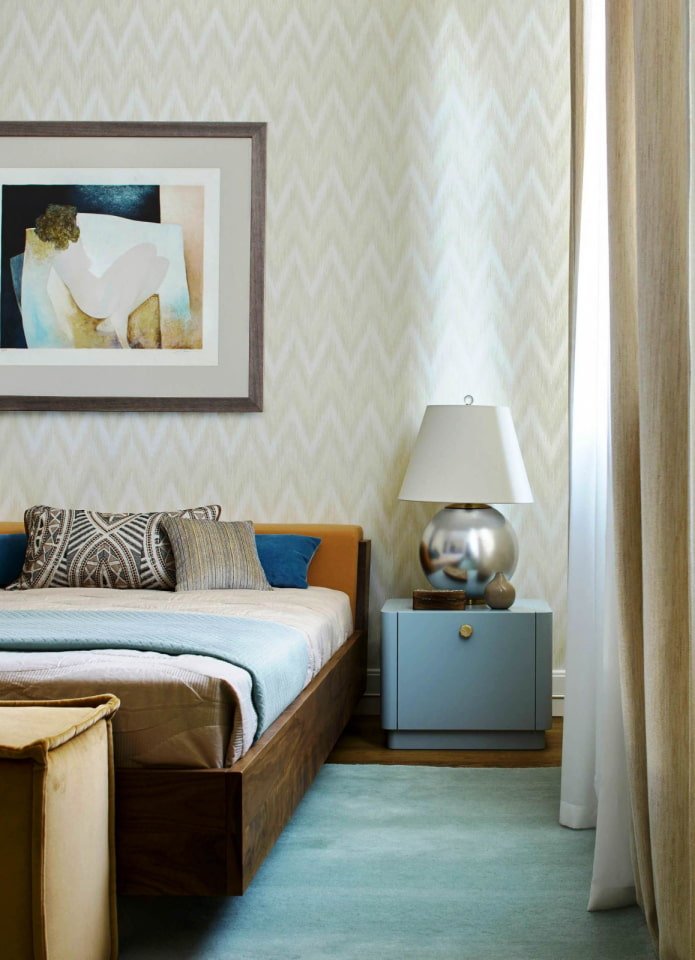 small bedside table