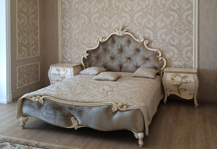 classic style bedside table