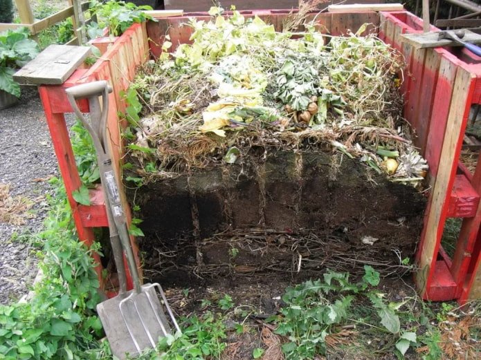Compost pit
