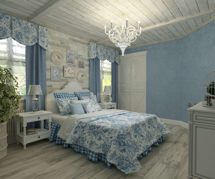 bedroom provence