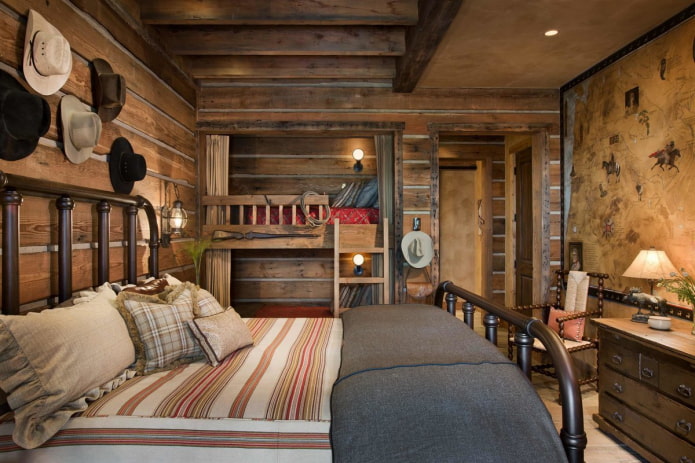 country bedroom