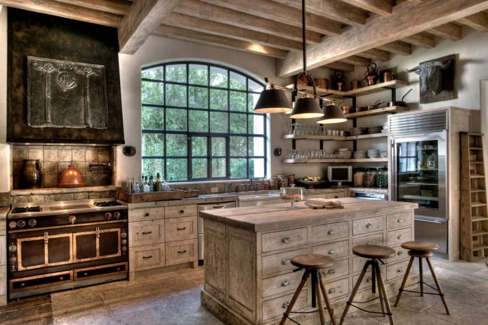 country kitchen