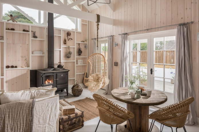 hygge living room
