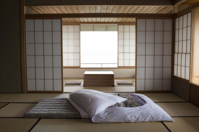 Japanese bedroom