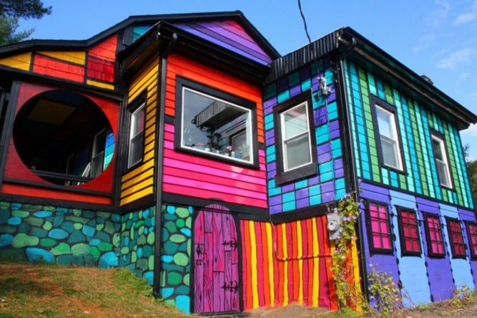 Bright painting