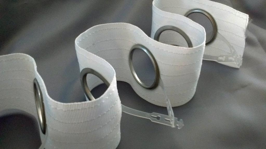curtain tape with eyelets