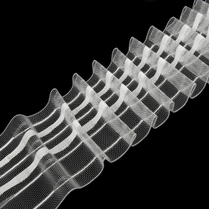 curtain tape accordion
