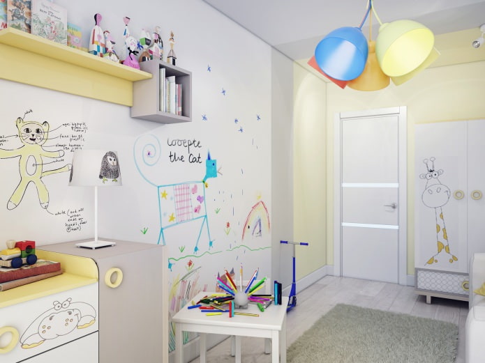 children's room interior