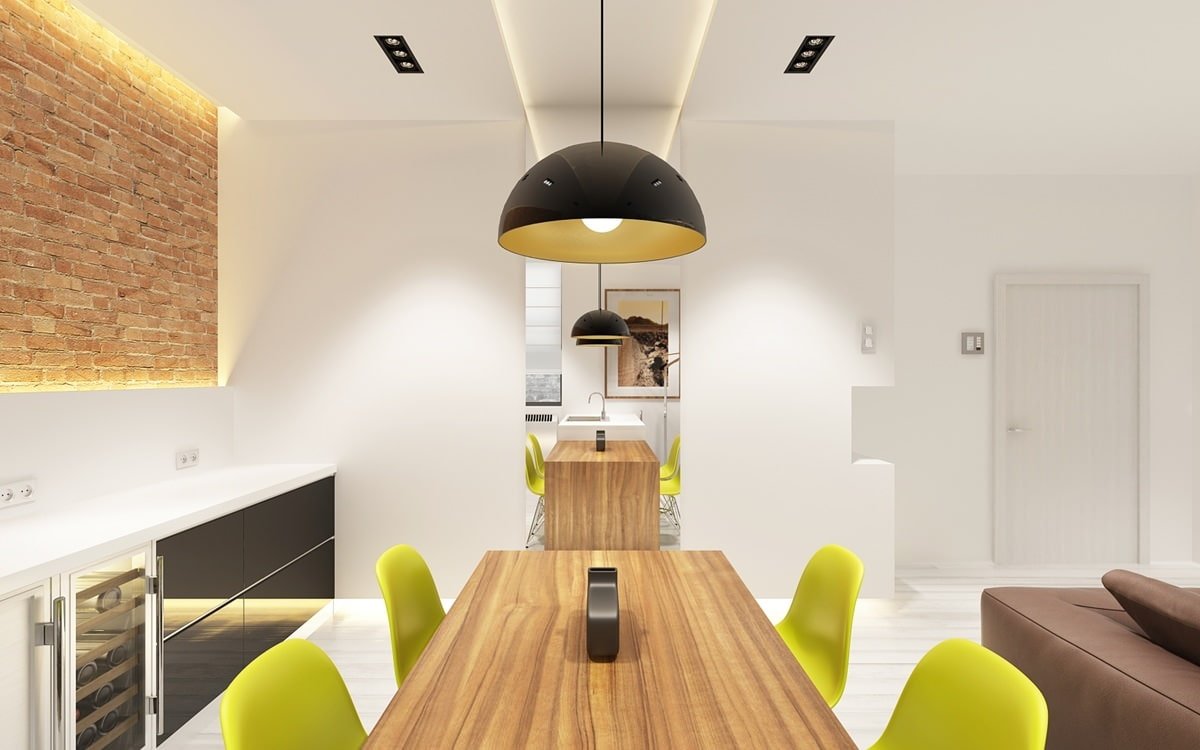 kitchen in the studio