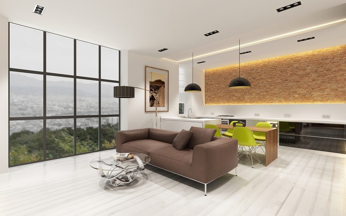 Studio apartment project