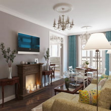 How to design a walk-through living room?-4