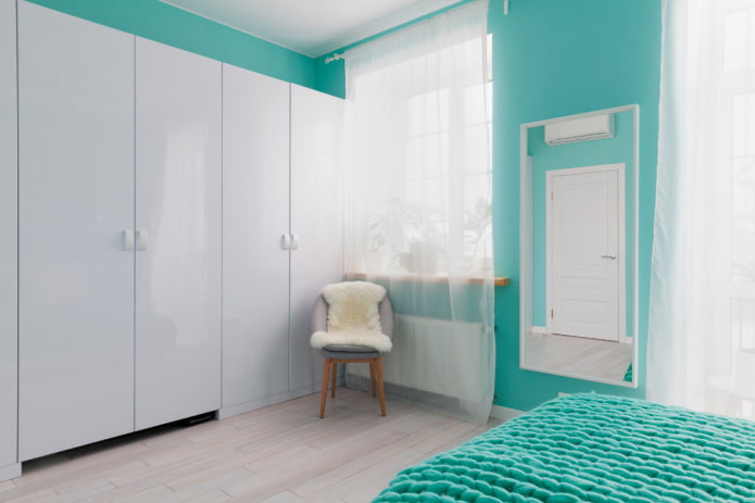 Built-in closet