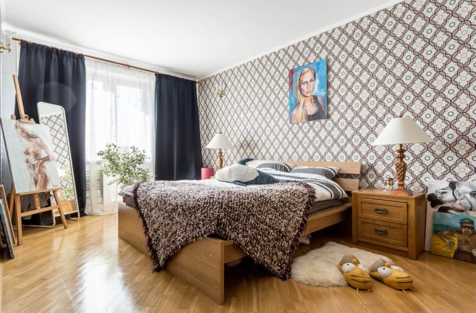 Cozy bedroom
