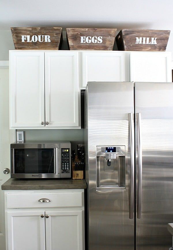 Ceiling Drawers